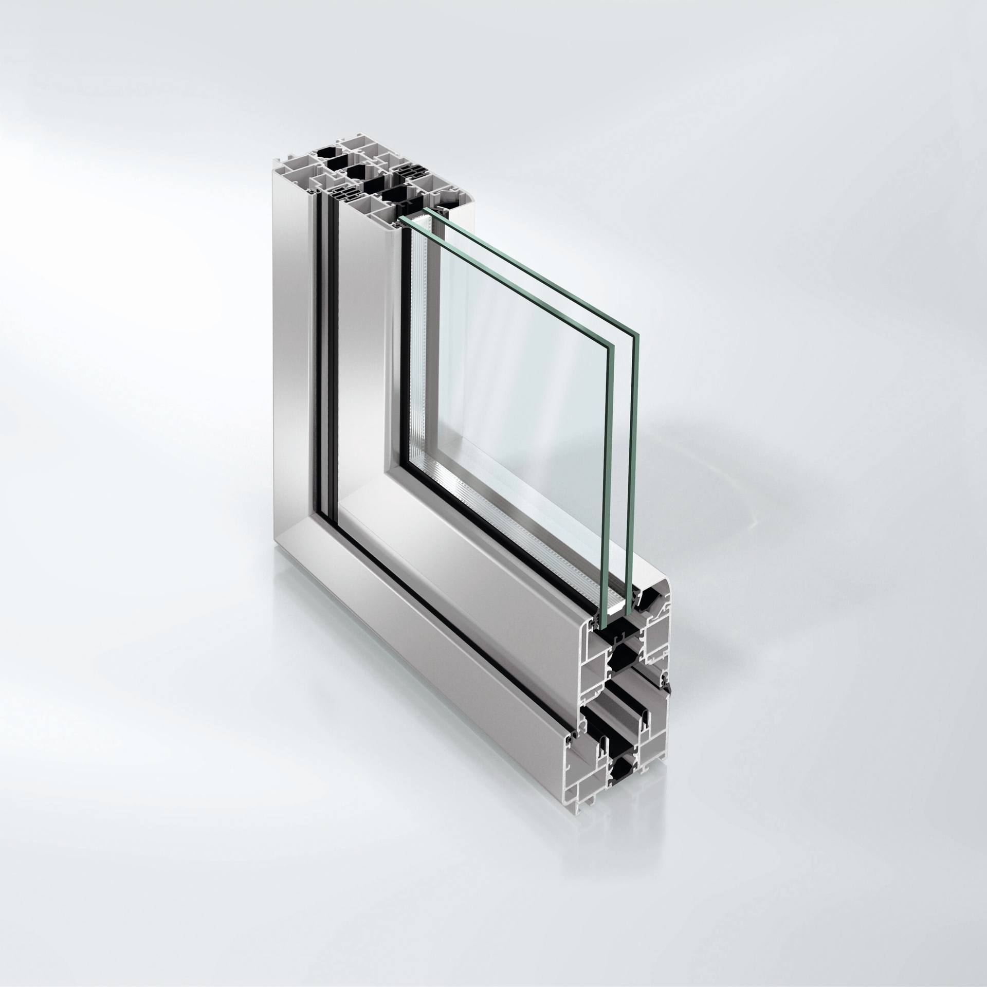 Sistemas de aluminio de alta calidad