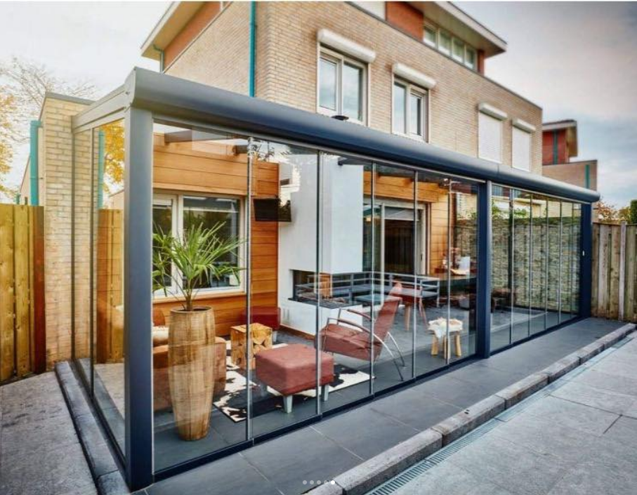 Optimiza tu espacio exterior con cerramientos de terraza de aluminio
